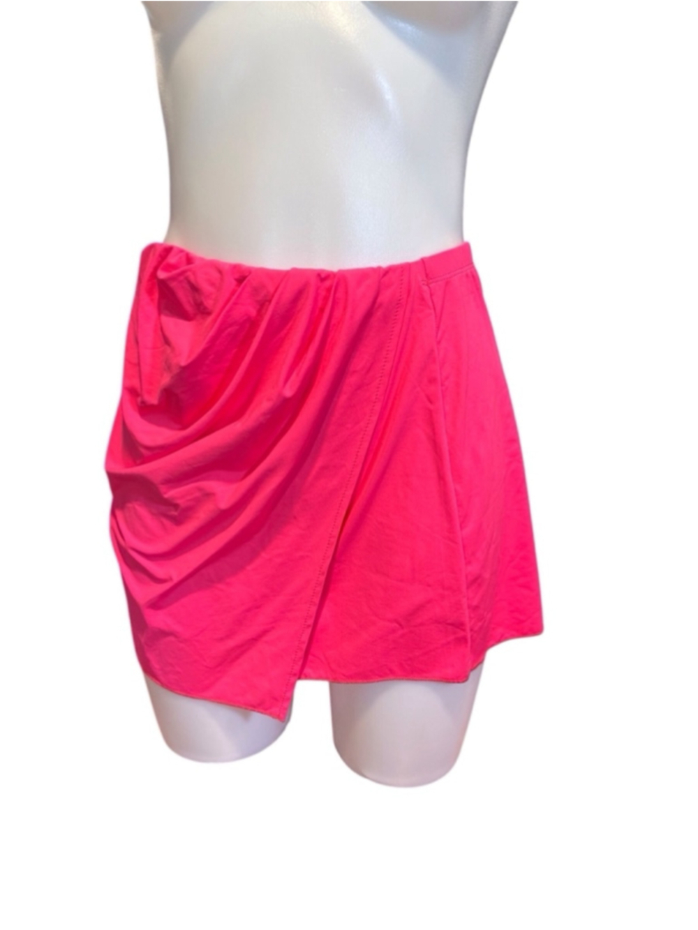 Women's Becca Swim Skirt Small Pink